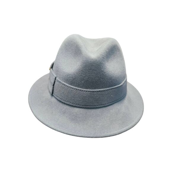Cougar Accessories - Cougar Gray Wool Hat Womens Medium  Fedora Outdoor